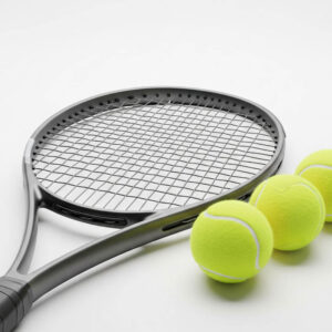 Tennissett – grafittracket og baller