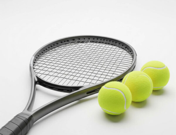 Tennissett – grafittracket og baller