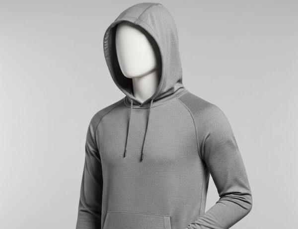 Hettegenser til trening – unisex